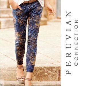 Peruvian Connection Atelier Pant Size US 12